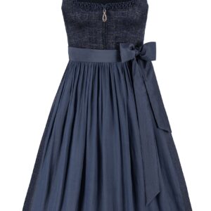 Dirndl FIONA (65 cm) ~ dunkelblau