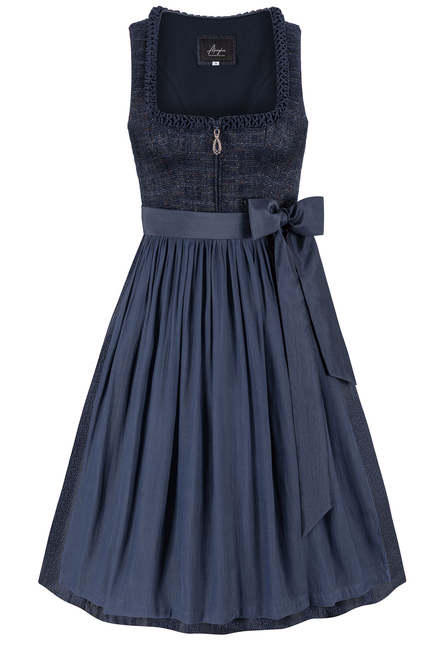 Dirndl FIONA (65 cm) ~ dunkelblau