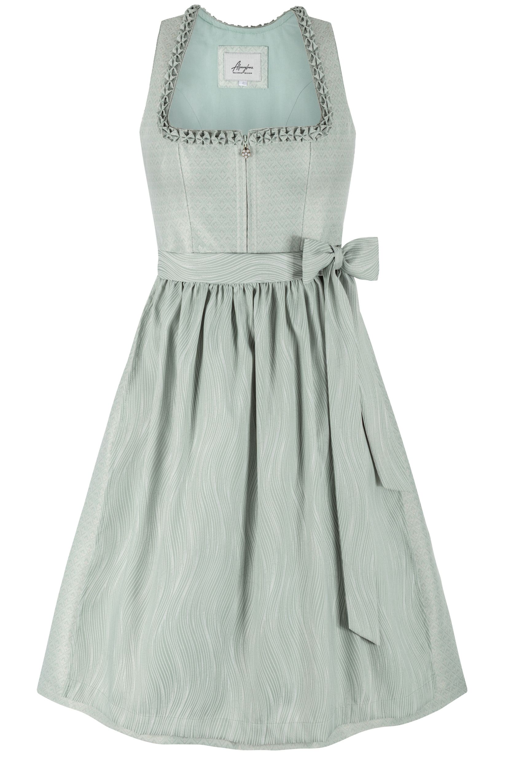 Dirndl SILKE (70 cm) ~ salbei