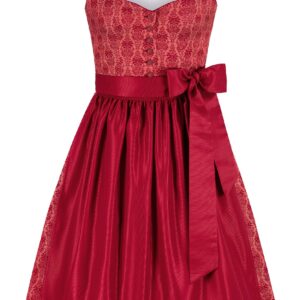 Dirndl FLORENTINE (65 cm) ~ rot