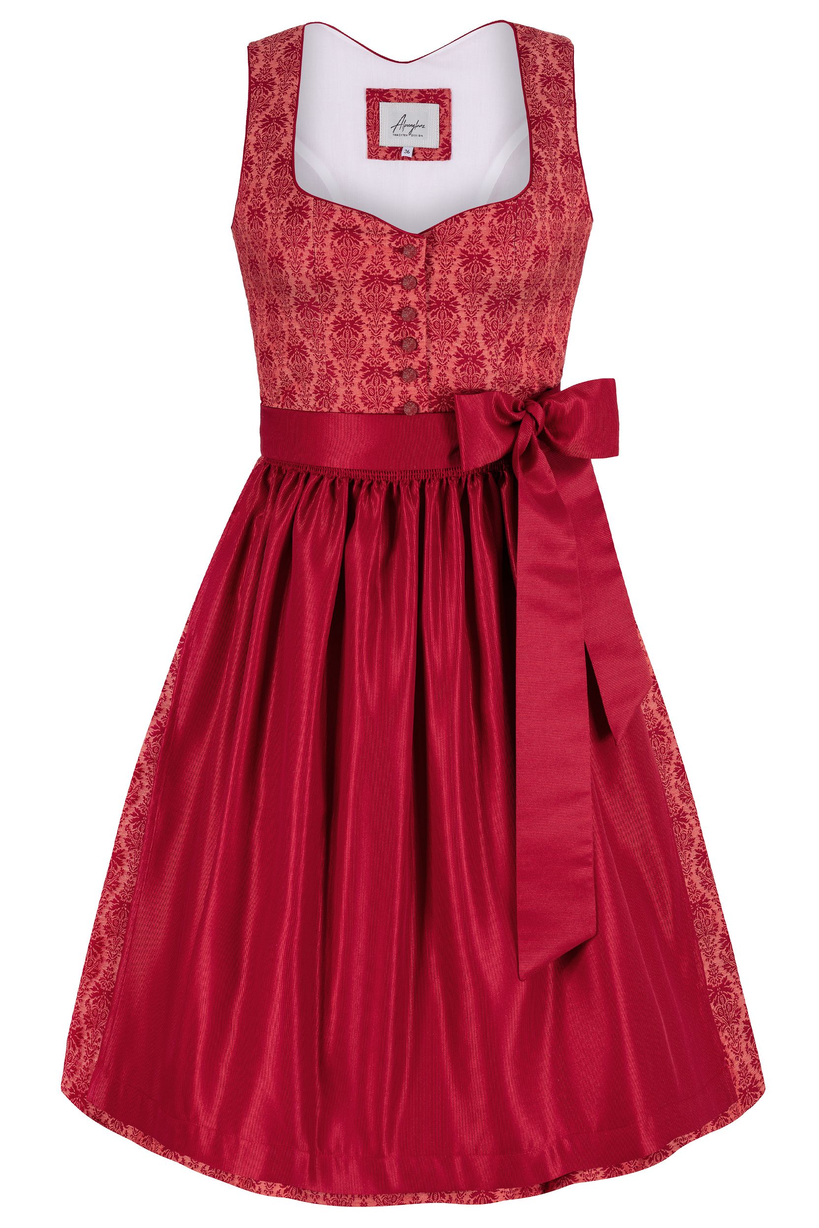 Dirndl FLORENTINE (65 cm) ~ rot