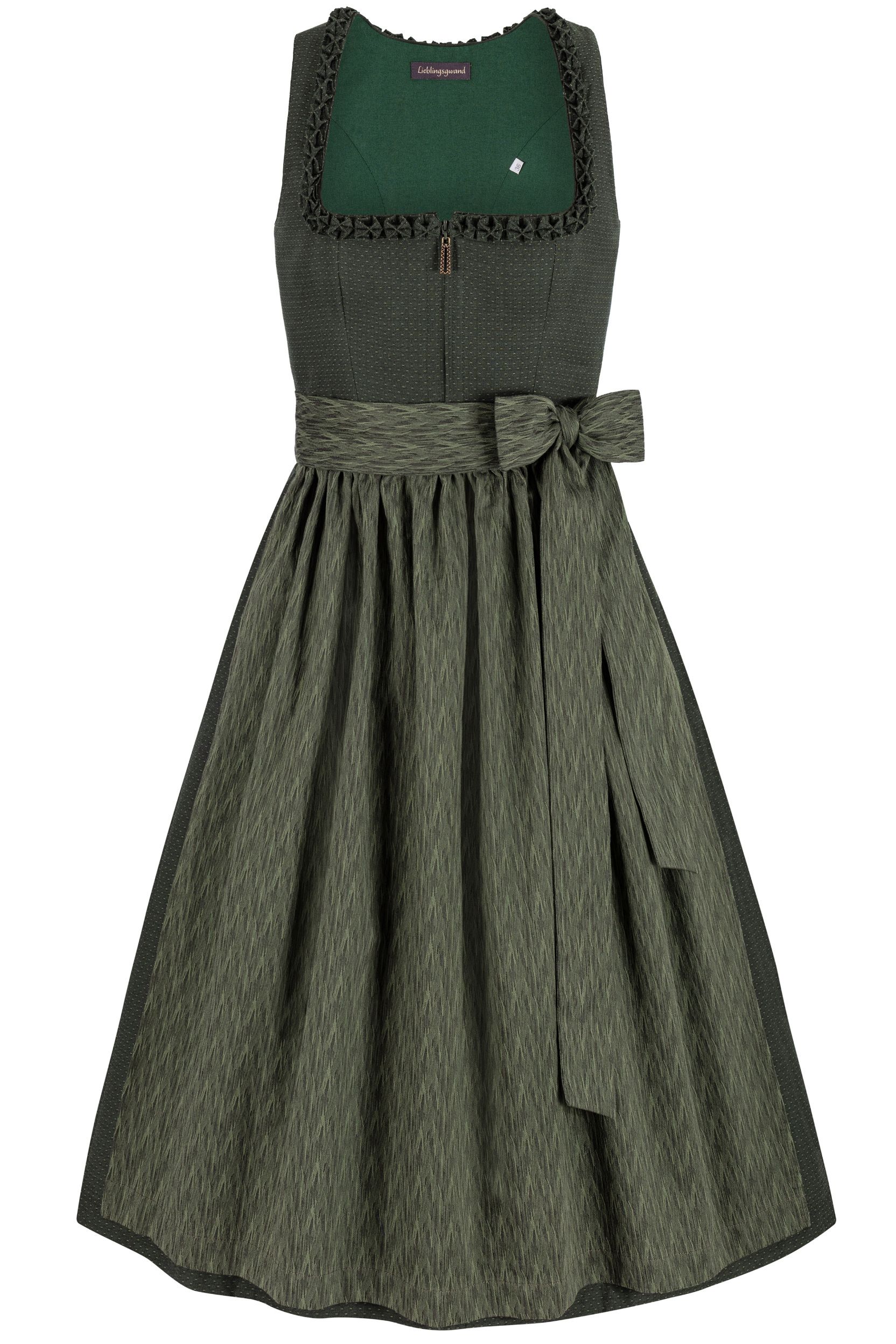 Dirndl KATHARINA (75 cm) ~ dunkelgrün