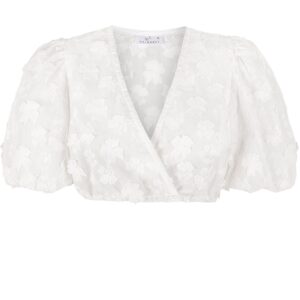 Dirndlbluse LEA ~ creme