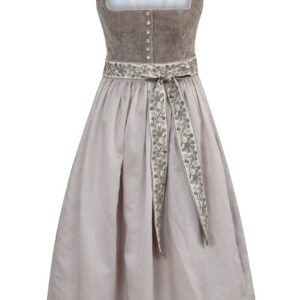 Dirndl LEOPOLDSDORF (75 cm) ~ taupe