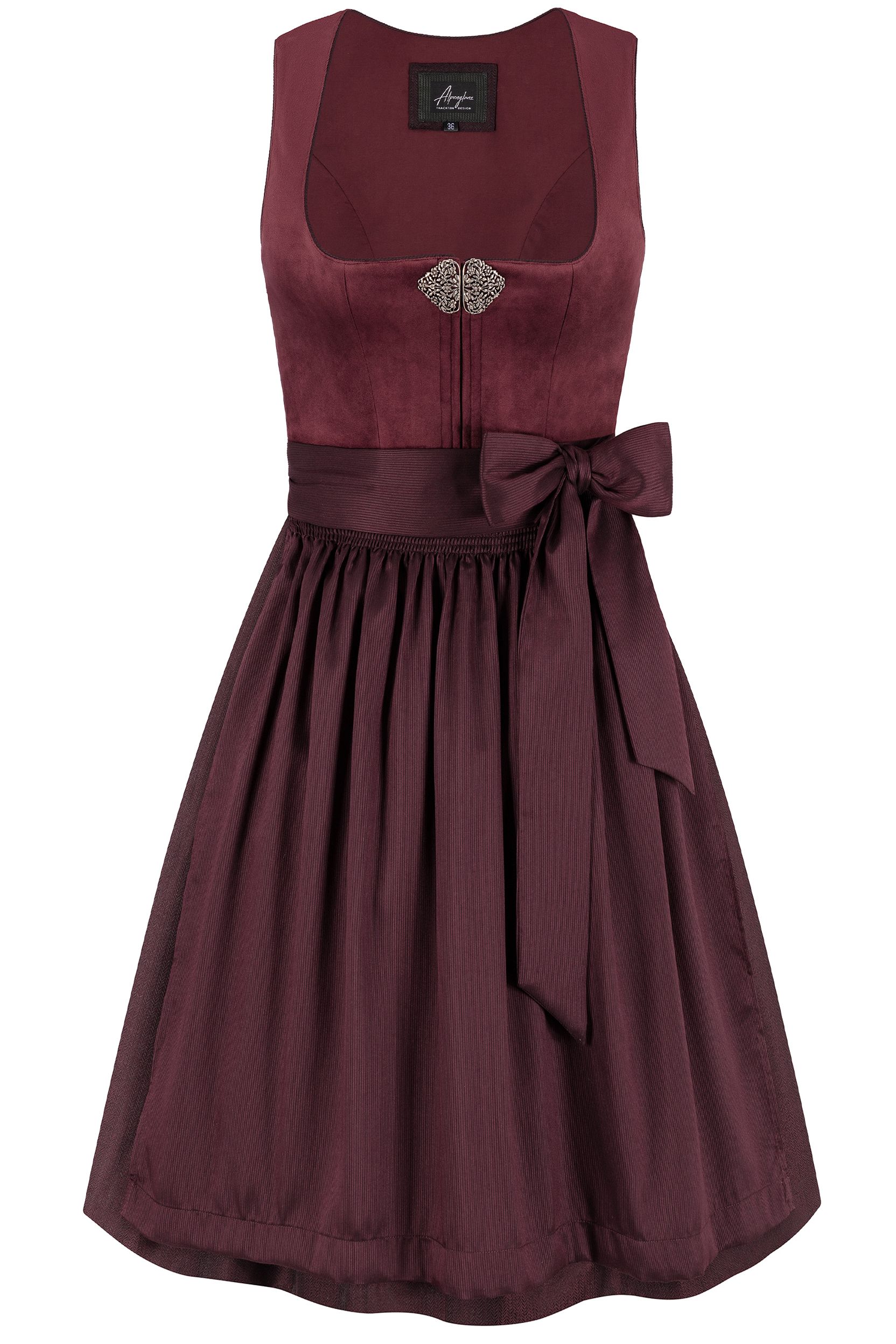 Dirndl ARIELLA (60 cm) ~ bordeaux