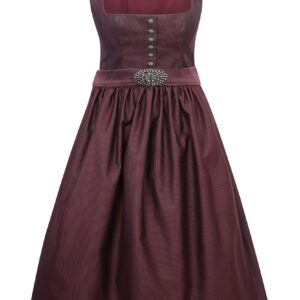 Dirndl ALTENMARKT (75 cm) ~ aubergine