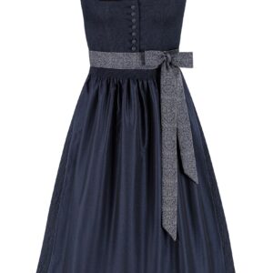 Dirndl ELENA (75 cm) ~ dunkelblau