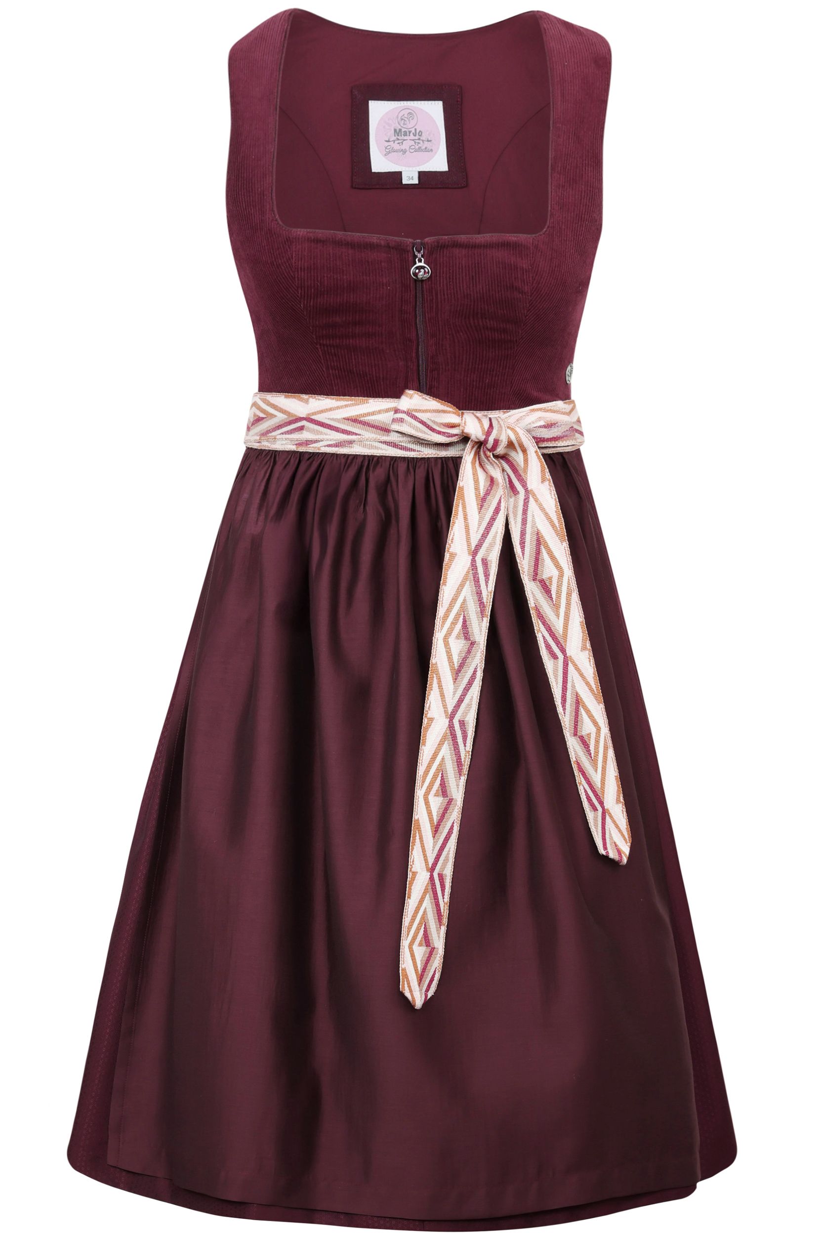 Dirndl FREUDENSEE (65 cm) ~ beere