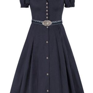Dirndl SARAH (70 cm) ~ blau