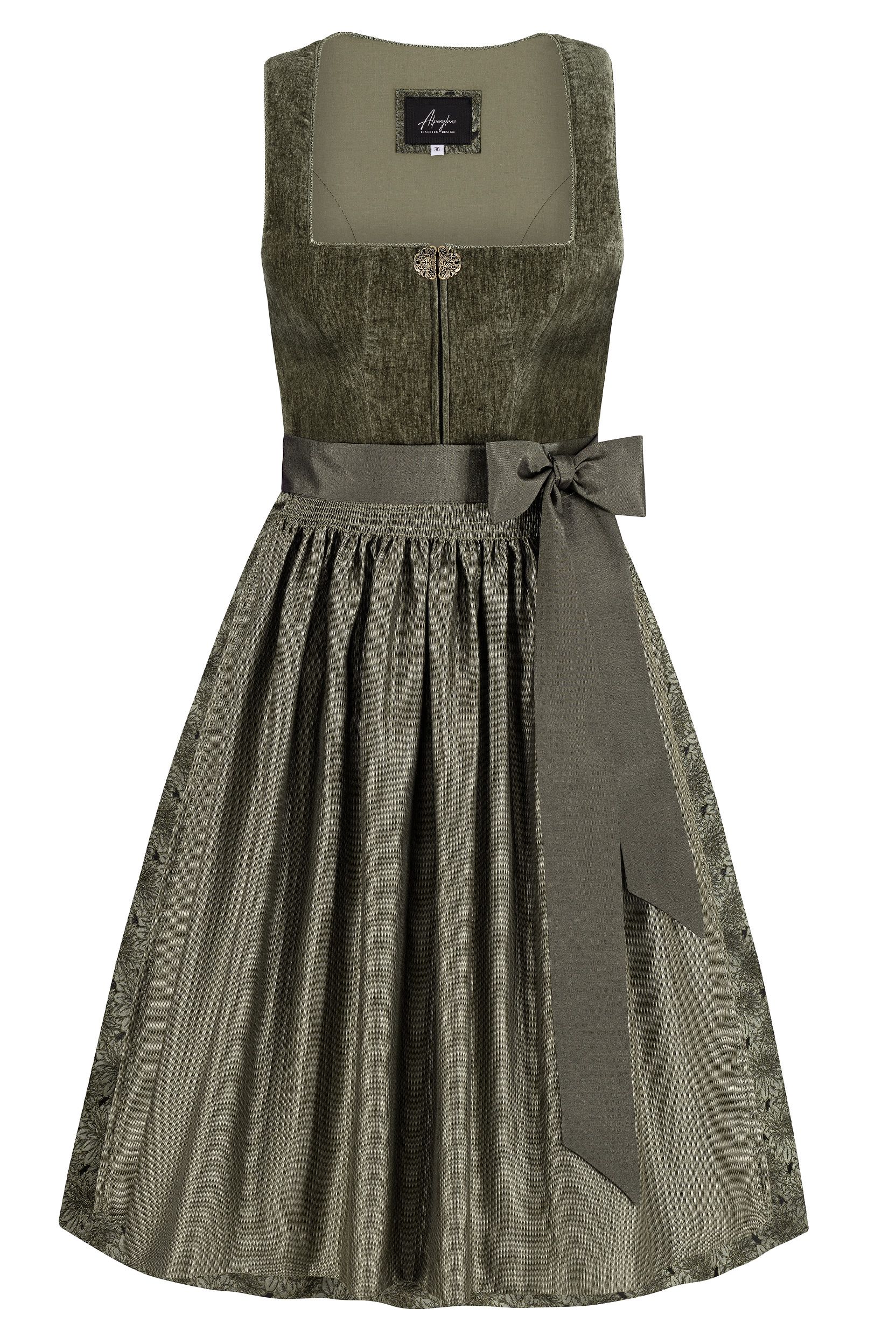 Dirndl LAURA (65 cm) ~ oliv