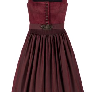 Dirndl LOTTE (65 cm) ~ weinrot