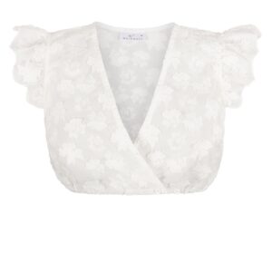 Dirndlbluse EVA ~ creme