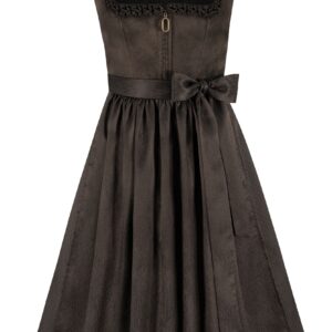 Dirndl AGNES (70 cm) ~ braun