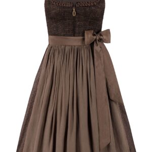 Dirndl FIONA (65 cm) ~ braun