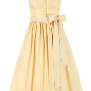 Dirndl LYDIA (75 cm) ~ gelb