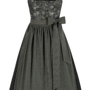 Dirndl GRETA (80 cm) ~ dunkelgrün