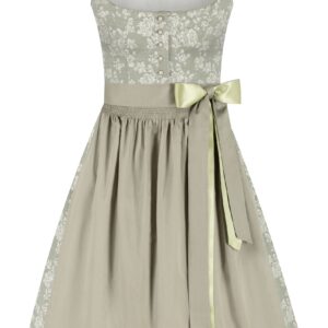 Dirndl MARIELLA mit Leinen (70 cm) ~ salbei
