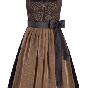 Dirndl MINA (70 cm) ~ braun