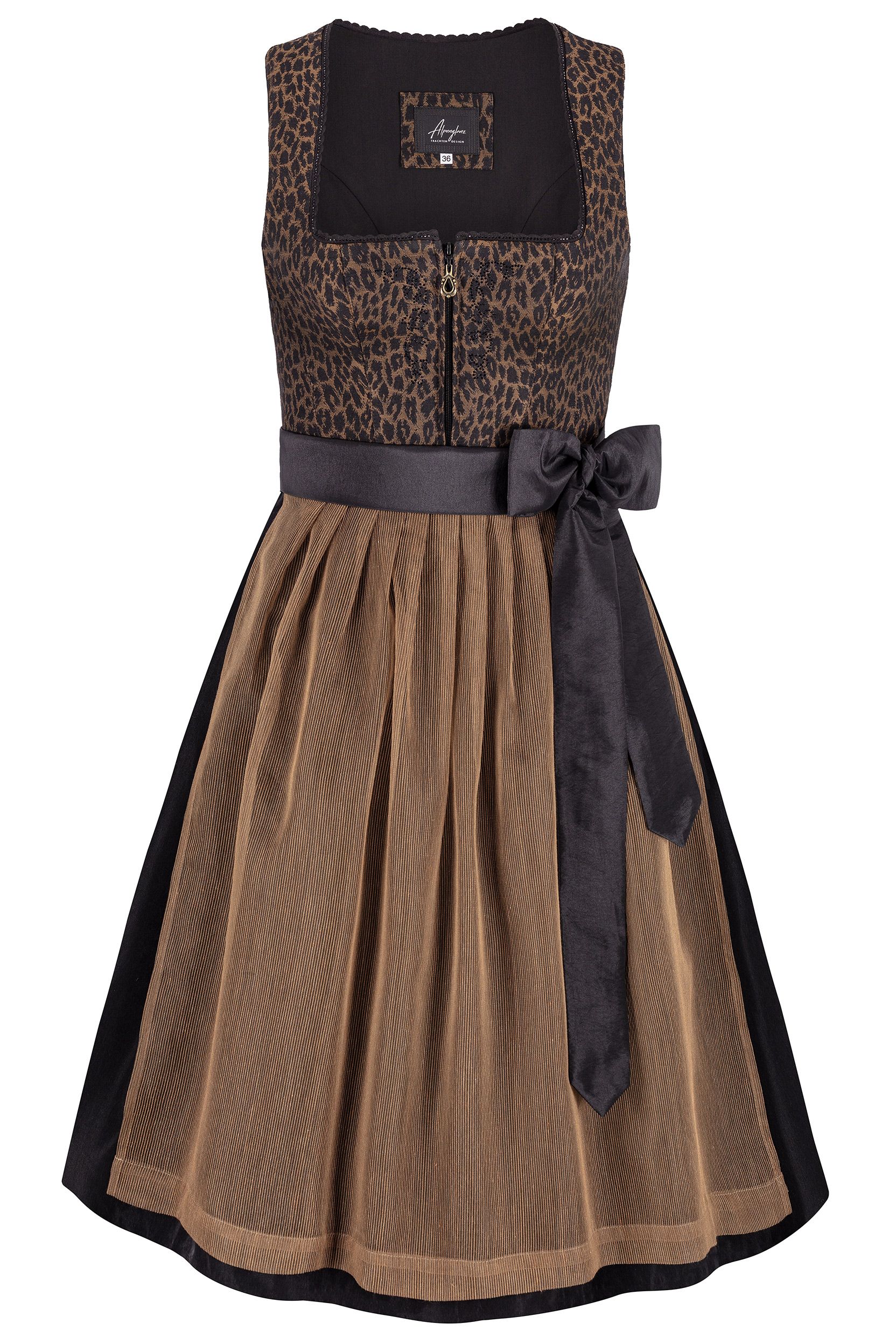 Dirndl MINA (70 cm) ~ braun