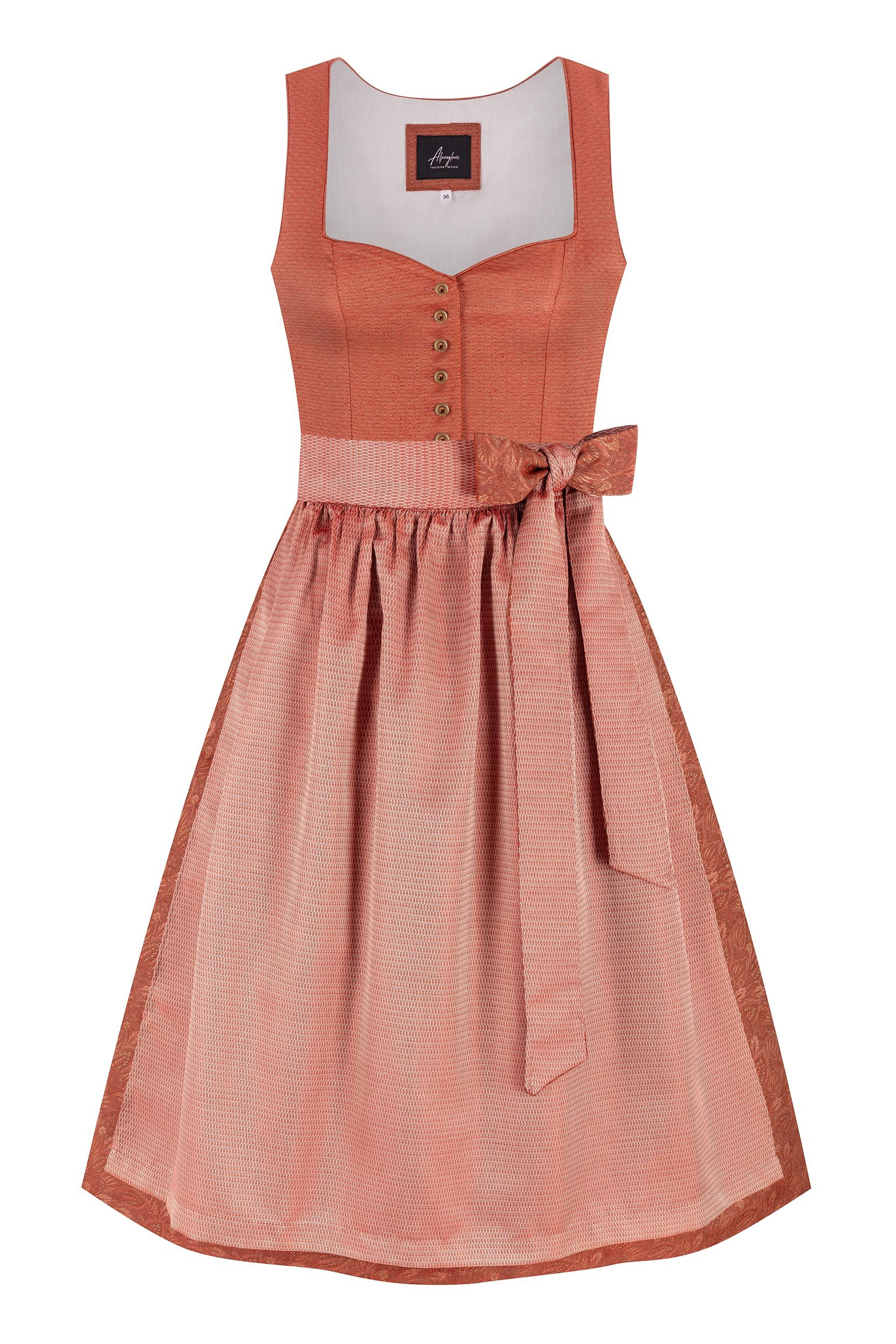 Dirndl DEVINA (70 cm) ~ rost