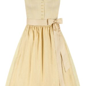 Dirndl NADINE (65 cm) ~ gelb