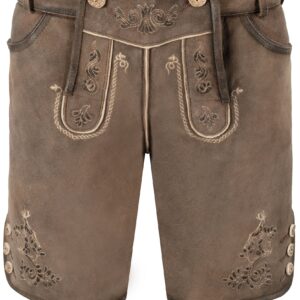 Lederhose LENA ~ braun