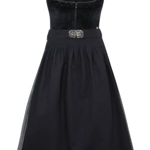 Dirndl POLLING (75 cm) ~ schwarz