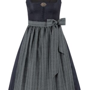 Dirndl KLARA (75 cm) ~ dunkelblau