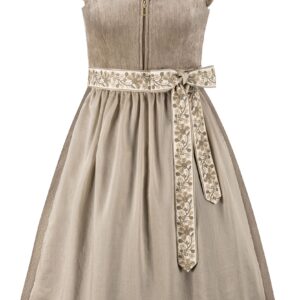 Dirndl SOPHIA (65 cm) ~ taupe