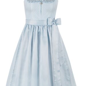 Dirndl SILKE (70 cm) ~ hellblau