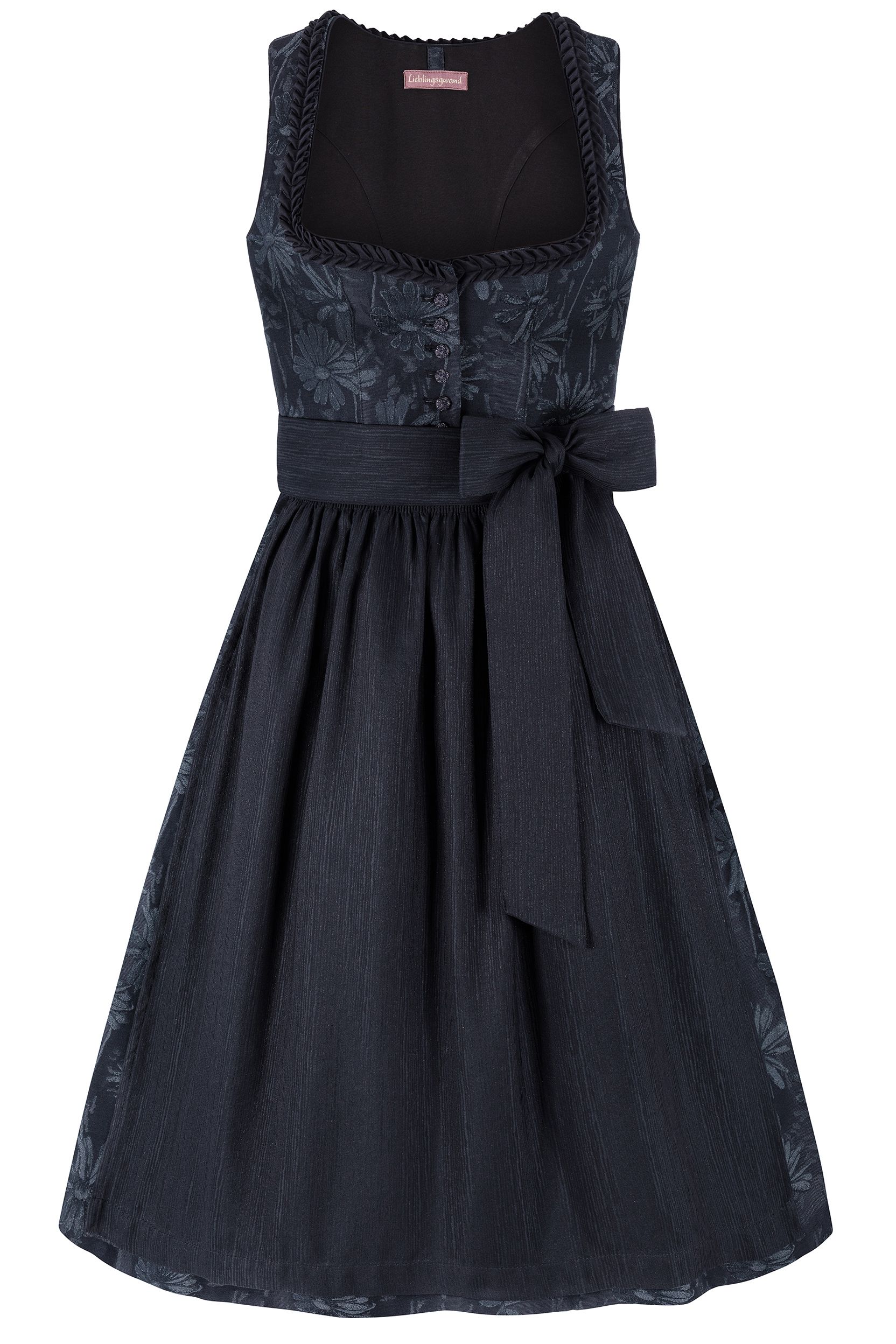 Dirndl ELISA (75 cm) ~ dunkelblau
