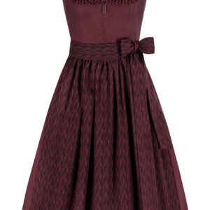 Dirndl KATHARINA (75 cm) ~ dunkelrot