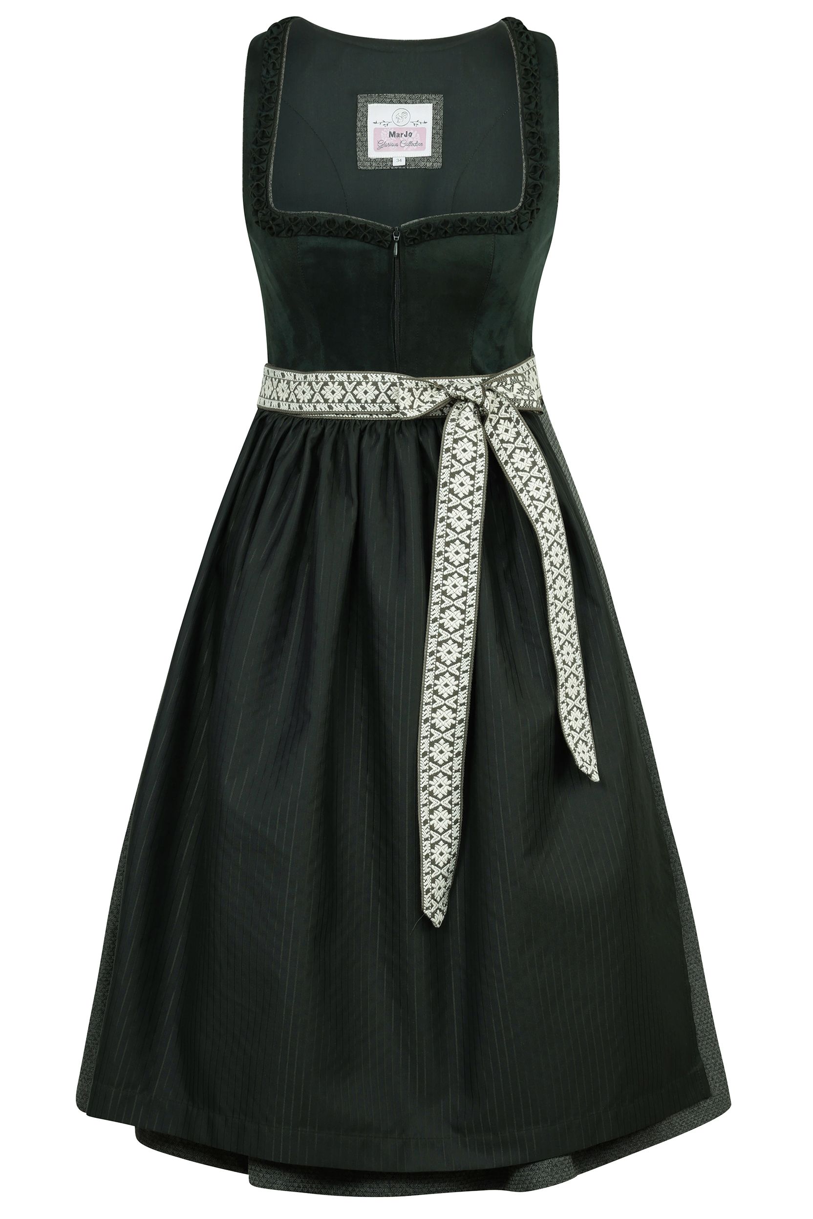 Dirndl REICHENFELS (65 cm) ~ dunkelgrün