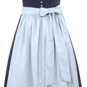 Dirndl NAVY BLOOM (70 cm) ~ dunkelblau