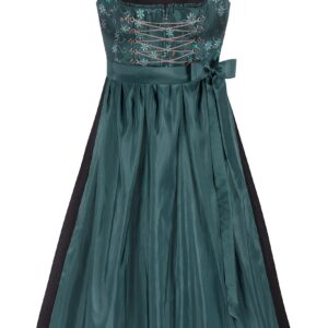 Dirndl DONAUWÖRTH XXL (95 cm) ~ türkis