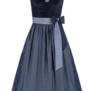 Dirndl REGINA (80 cm) ~ dunkelblau