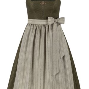 Dirndl KLARA (75 cm) ~ oliv