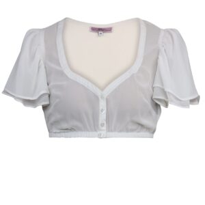 Dirndlbluse EMMERSDORF ~ creme