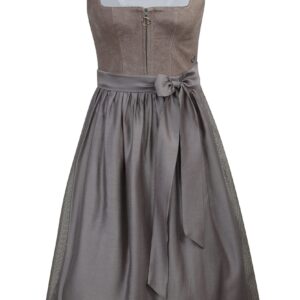 Dirndl PETERSHAUSEN (70 cm) ~ taupe