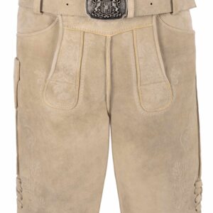 Lederhose LUDWIG ~ natur
