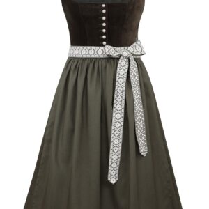 Dirndl FOREST KISS (70 cm) ~ oliv