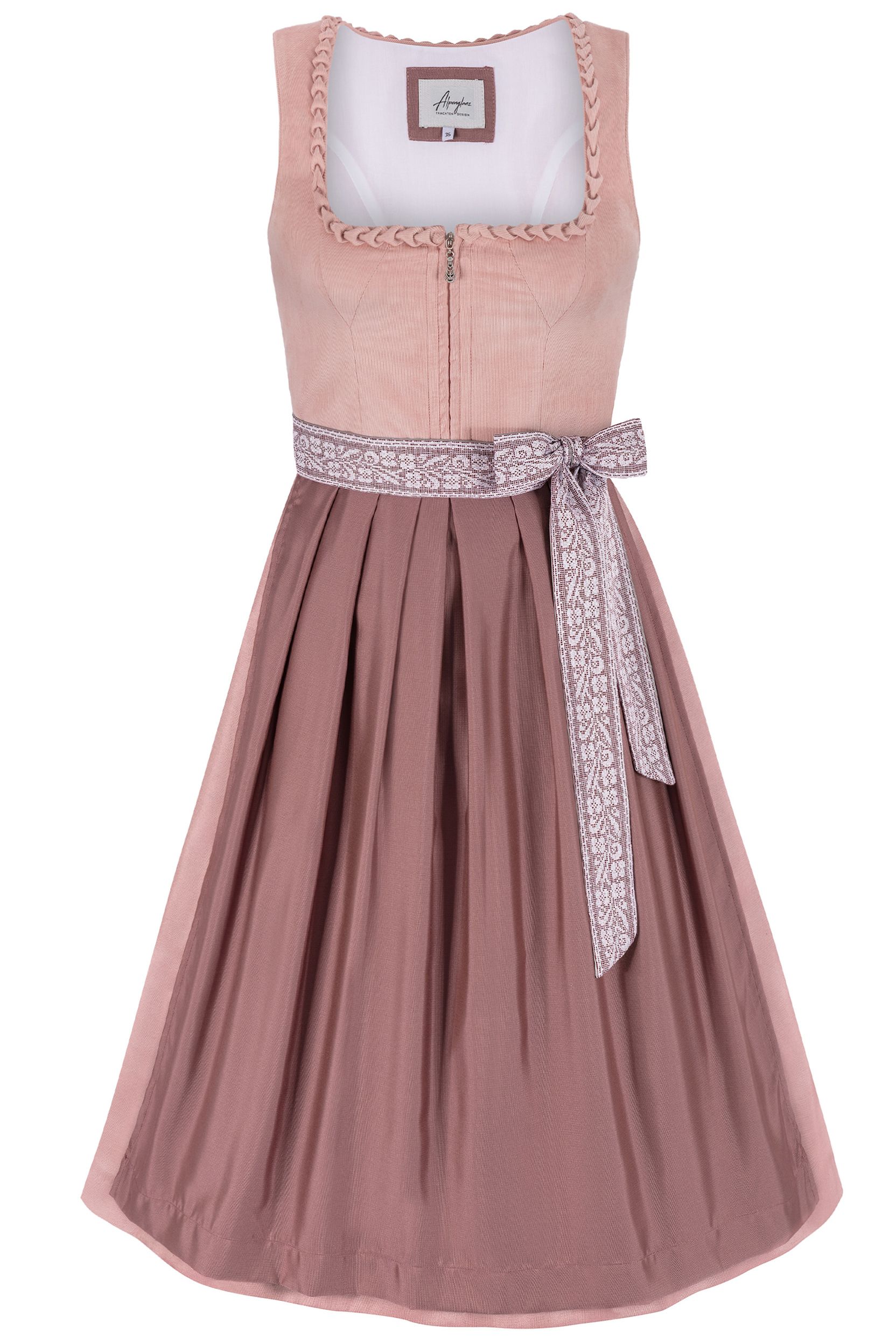 Dirndl ARIA (70 cm) ~ altrosa