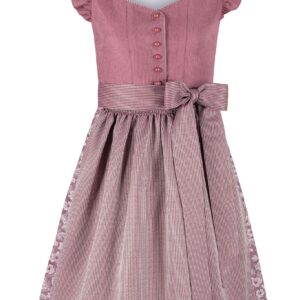Kinderdirndl MATILDA ~ rosenholz