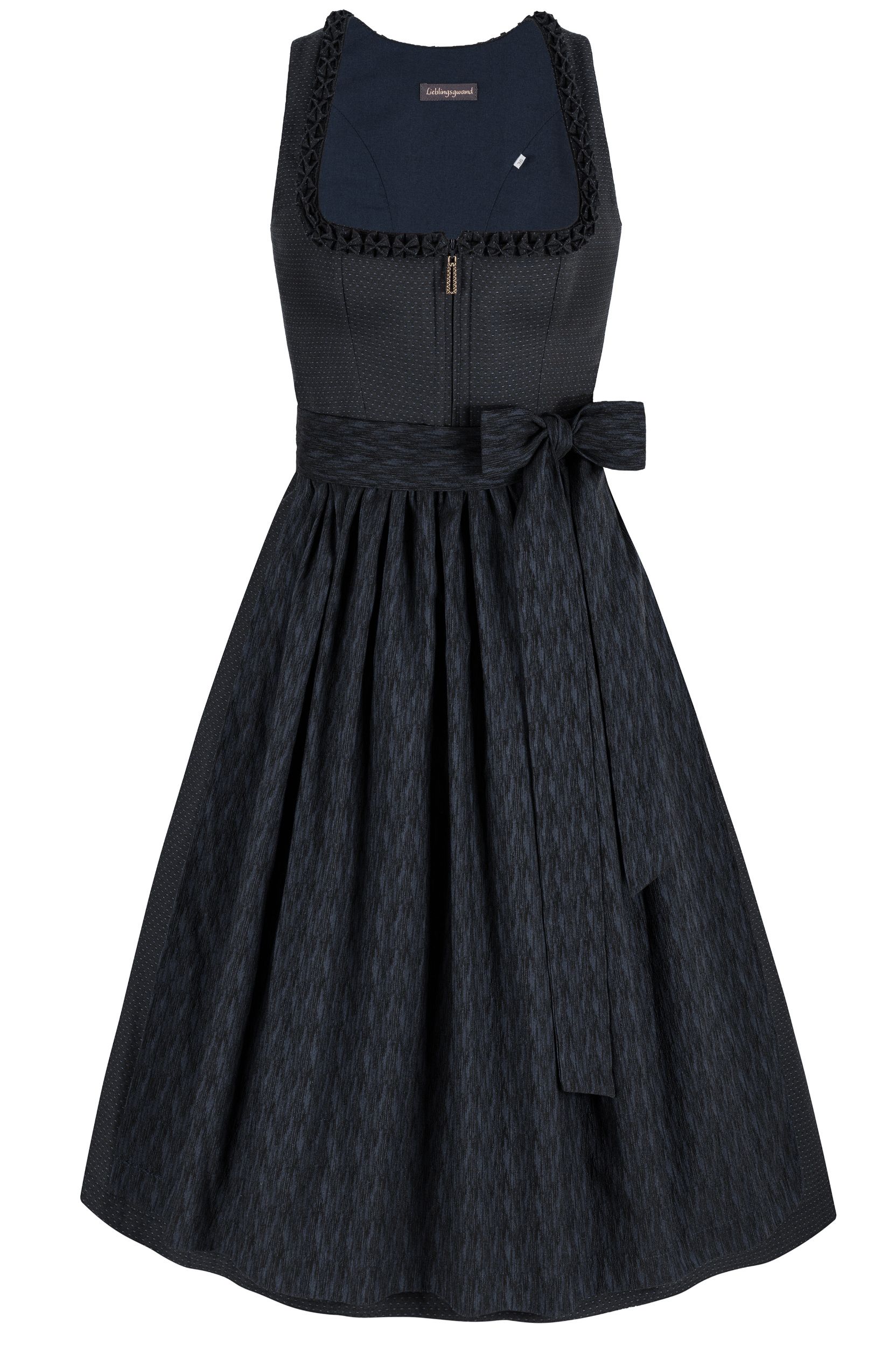 Dirndl KATHARINA (75 cm) ~ dunkelblau