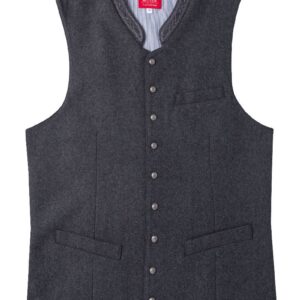 Trachtenweste grau Levon 005274