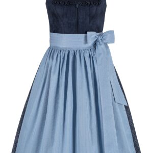 Dirndl VICTORIA (70 cm) ~ dunkelblau