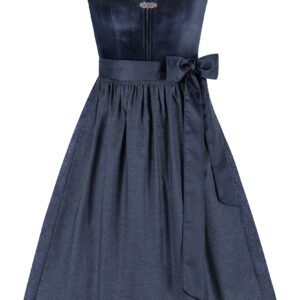 Dirndl LUISA (70 cm) ~ dunkelblau