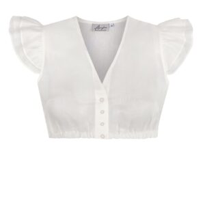 Dirndlbluse EILEEN ~ creme