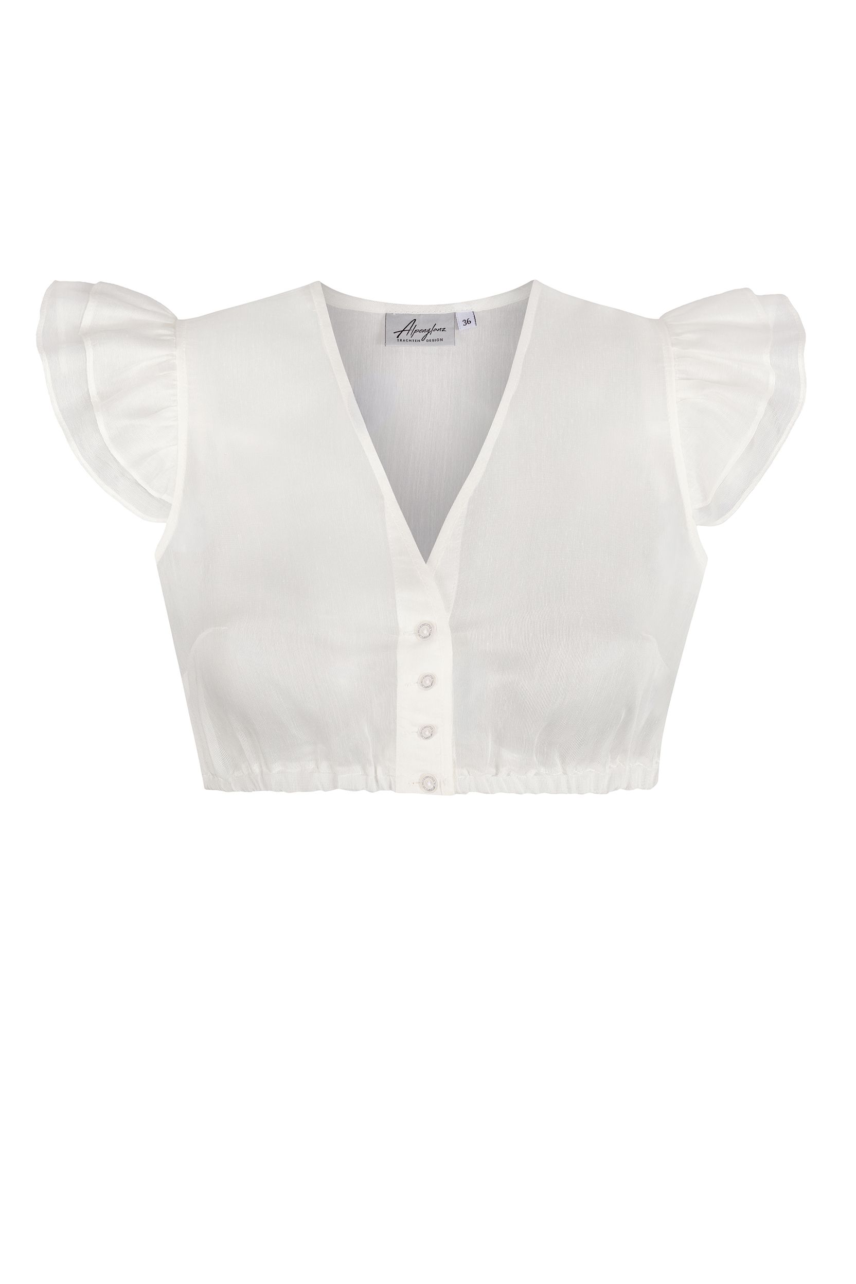 Dirndlbluse EILEEN ~ creme