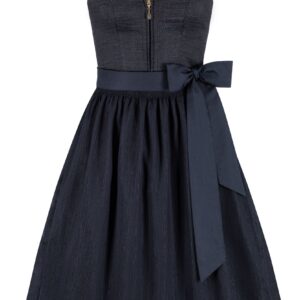 Dirndl EILEEN (70 cm) ~ dunkelblau